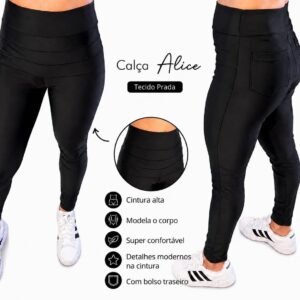 Calça Alice Skini Pradaa